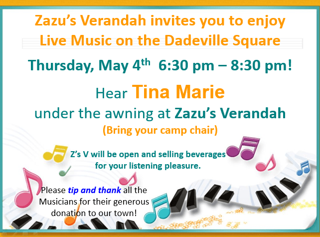 An invitation by zazu verandah at dadeville square